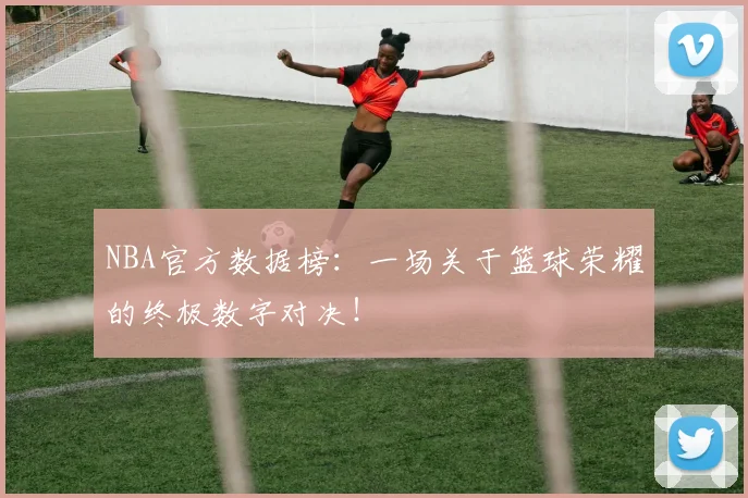 NBA官方数据榜：一场关于篮球荣耀的终极数字对决！