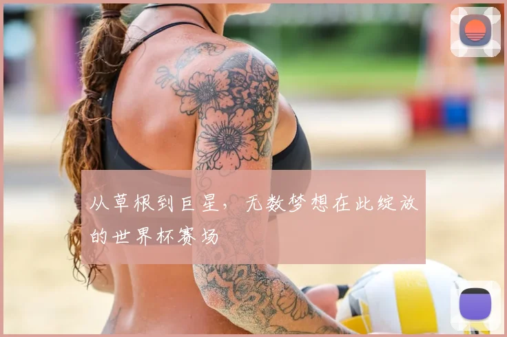 从草根到巨星，无数梦想在此绽放的世界杯赛场