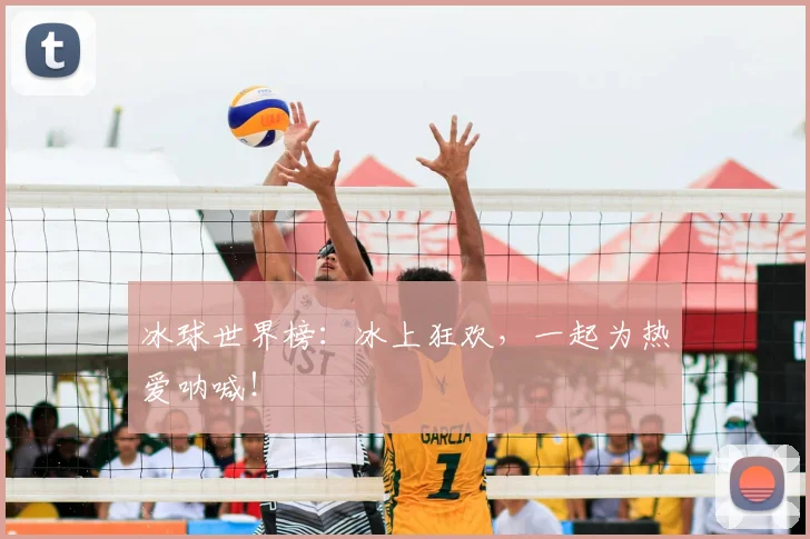 冰球世界榜：冰上狂欢，一起为热爱呐喊！