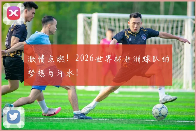 激情点燃！2026世界杯非洲球队的梦想与汗水！